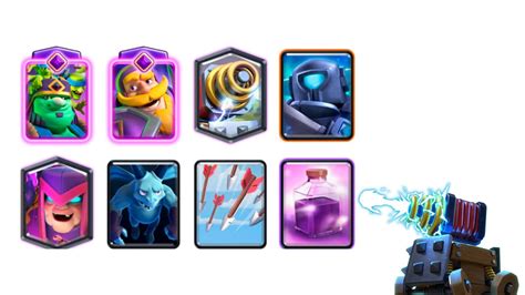 Clash Royale: 5 best Sparky decks in Clash Royale