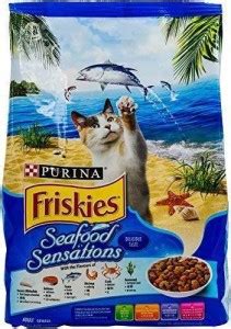 Purina Friskies Purina FRISKIES Seafood Sensations Adult Cat Food, 1.2 ...