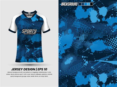 Soccer Shirt Design Template