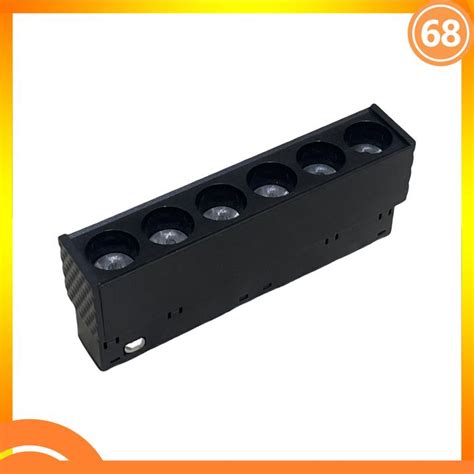Promo LED Magnetic Track Lighting Rail 48V 1 Meter 2 Meter Lampu ...