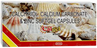 Calgel Capsule 15: Uses, Side Effects, Price & Substitutes