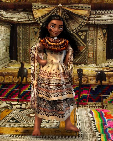 If Moana was Melanesian (Fijian 🇫🇯) in 2025 | Samoan designs ...