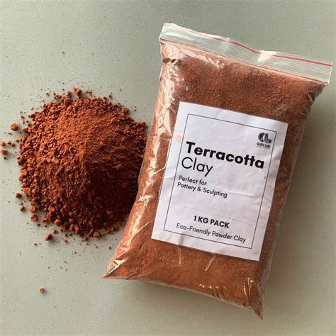 Buy Terracotta Earthenware Clay for Pottery & Modelling | Clay Lab