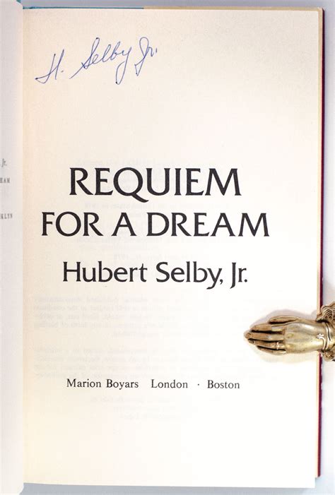 Requiem For A Dream. - Raptis Rare Books | Fine Rare and Antiquarian ...