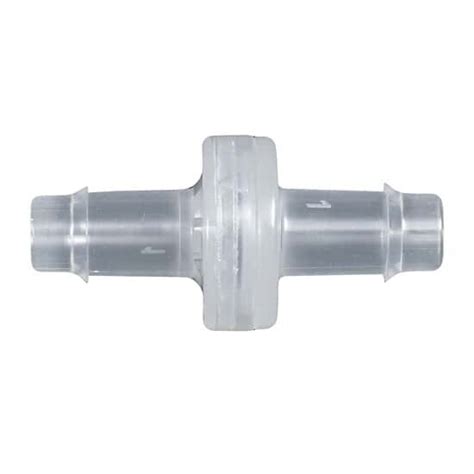 Cole-Parmer Miniature Check Valve, Polypropylene Housing, Viton ...