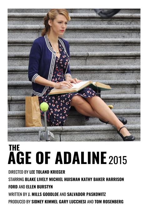 the age of adaline | Film posters minimalist, Age of adaline, Movie posters