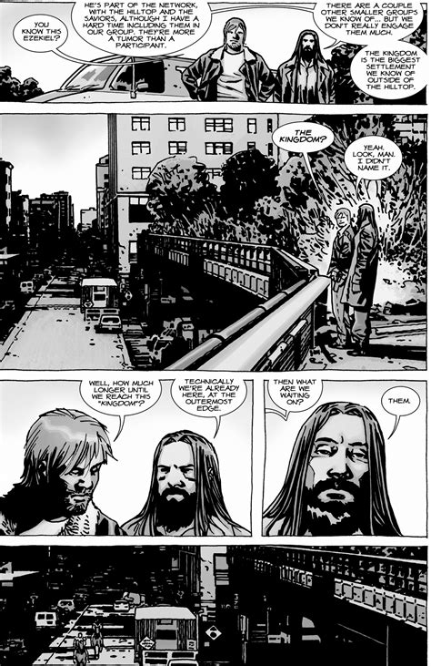 Rick Grimes Enters The Kingdom (The Walking Dead) – Comicnewbies