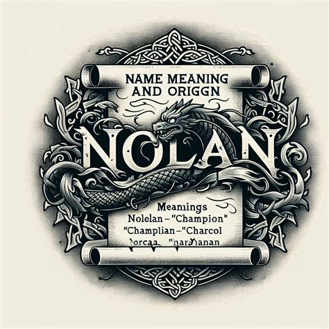 Nolan name meaning and origin - parenthoodadvice.com