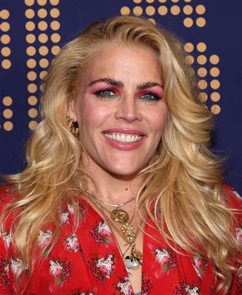 Busy Philipps says she's never used Botox or fillers