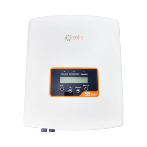 Solis 3600 Watt Inverter PV System Balcony Power India | Ubuy