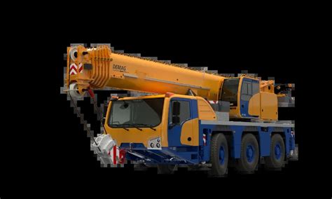 Equipments | Asian Crane Service
