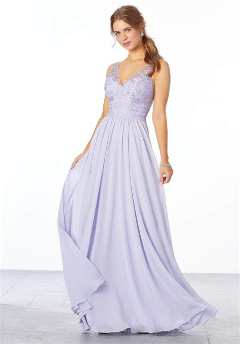 Dress - Mori Lee Bridesmaids Spring 2020 Collection: 21656 - Chiffon ...