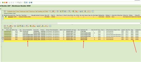SAP EWM PROCESS ORIENTED STORAGE CONTROL - EWMSUPPORT