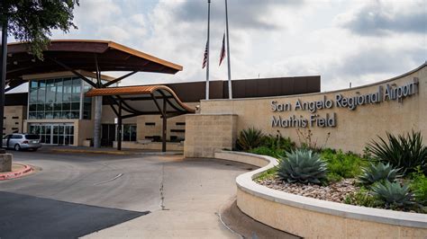 Restaurant space for lease at San Angelo Regional Airport