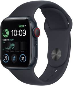 APPLE Watch SE GPS + Cellular (2nd Gen) Heart Rate Monitor, Sleep and ...