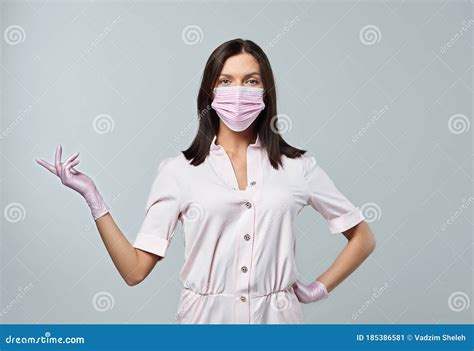 Doctors, Infectious Diseases, Scientific Research and the Concept of Covid19. a Young Female ...