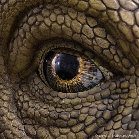 Jurassic Park T Rex Eye