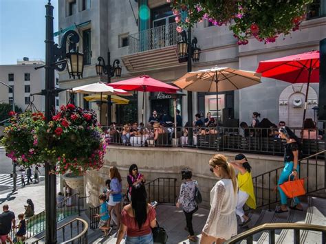 Rodeo Drive Restaurants for a Meal in Beverly Hills