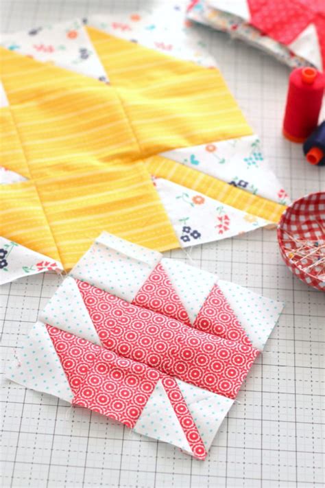 Image result for Maple Leaf Quilt Block Tutorial