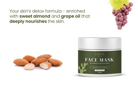 Buy Being You Always Face Mask Cream with Mexico Cactus Extract | Deep ...
