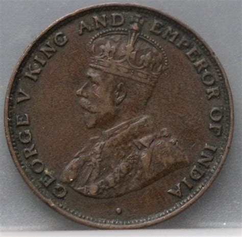 1 cent 1926 Hong Kong | Frisia Numismatica