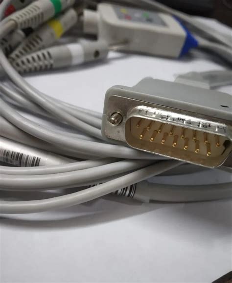 ECG ACCESSORIES - 10 Lead ECG Cable Trader - Retailer from Surat