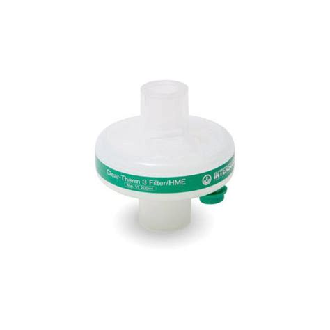 Clear-Therm™ 3 HMEF with Luer Port and Retainable Cap | Bound Tree