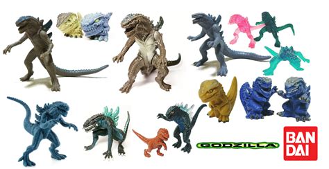 Godzilla 1998 Toys Action Figures