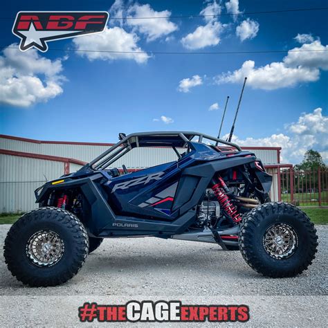 RZR Pro R 2 Seat Roll Cages Archives - ABF Fabrication