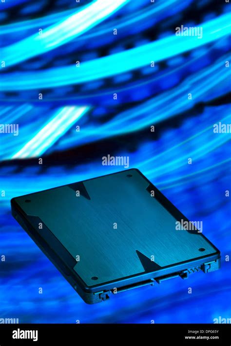 speed solid state drive storage Stock Photo - Alamy