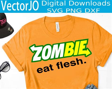 Zombie Svg Zombie Svg Zombie Vector File Svg, Png, Dxf High Quality ...
