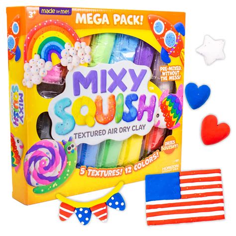 Made By Memixy Squish Rainbow Mega Pack Horizon Group Usa | Desertcart ...