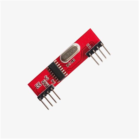 433MHz RF Transmitter and Receiver Wireless Module – QuartzComponents