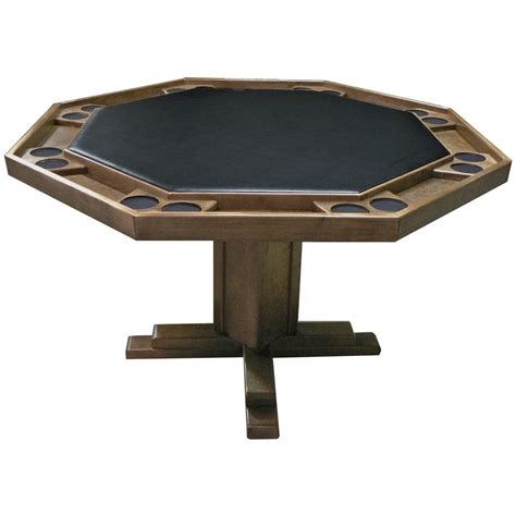 Buy Kestell 57" Oak Octagon Poker Table with Free Shipping – Just Poker ...