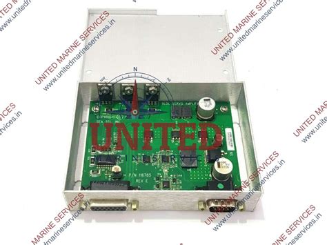 SEA TEL 116785 BLDC SERVO AMPLIFIER PCB REV E ASSY 116786-2 REV M ...