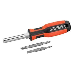beyond by BLACK+DECKER BDHT68001 6-in-1 Multibit Screwdriver : Amazon ...