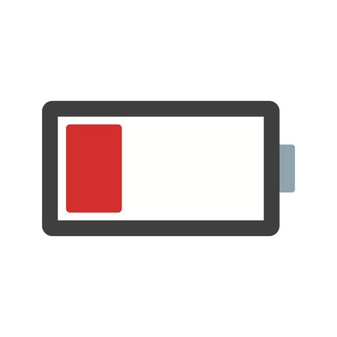 Low Battery Symbol