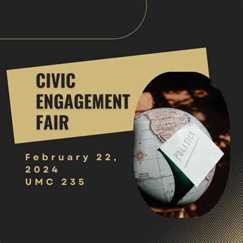 CU Boulder Political Science is hosting a Civic Engagement Fair ...