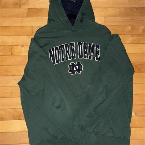 Notre Dame Hoodie Size XL - Depop