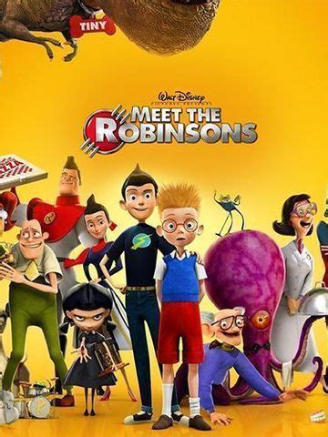 Meet The Robinsons (2008) - Movie | Reviews, Cast & Release Date ...