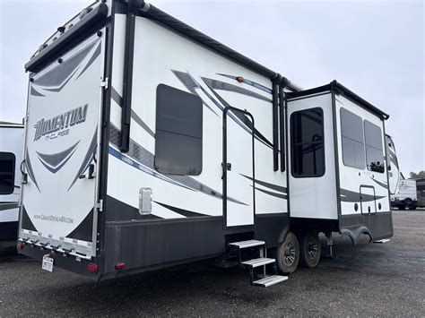 RV for sale: 2017 Grand Design Momentum Class M 350 Toy Hauler 5th ...