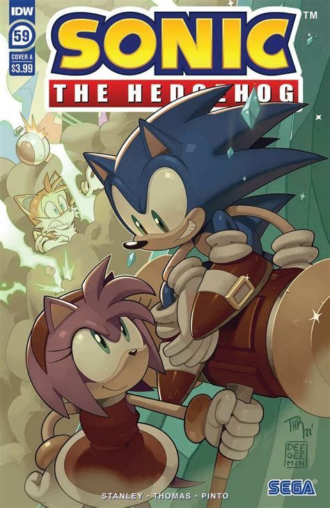 IDW Sonic the Hedgehog #59 - IDW Sonic the Hedgehog Issues - Sonic Stadium