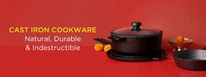 The Best Cast Iron Cookware in India of 2021 - PotsandPans India