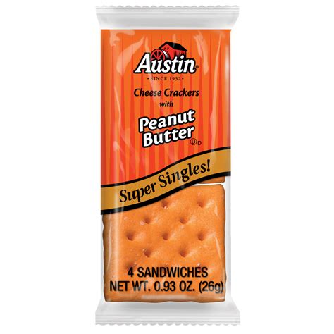 Austin Cheese Crackers With Peanut Butter Expiration Date at Lois ...