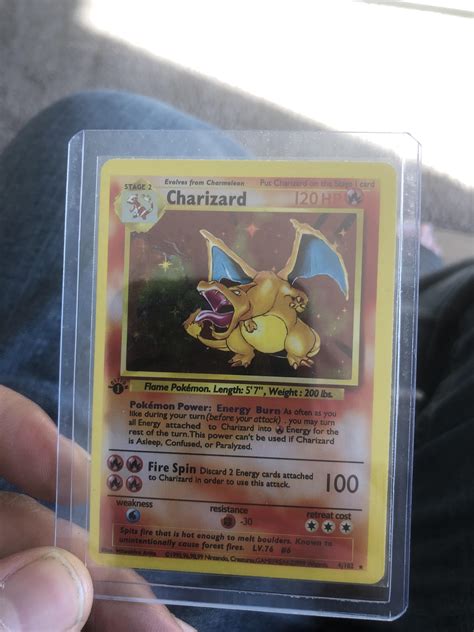 First Edition Charizard