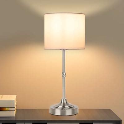YYXGOOB Cordless LED Table Lamp,Portables Fabric Shade Desk India | Ubuy