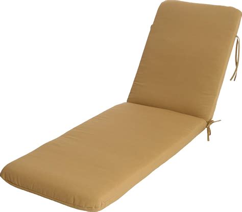 Amazon.com : Phat Tommy Sunbrella Outdoor Chaise Lounge Cushion – Patio ...