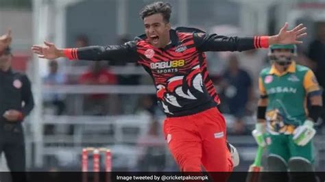 उमर गुल के 'भतीजे' का T20 क्रिकेट में तहलका, हैट्रिक विकेट लेकर मचाया ...