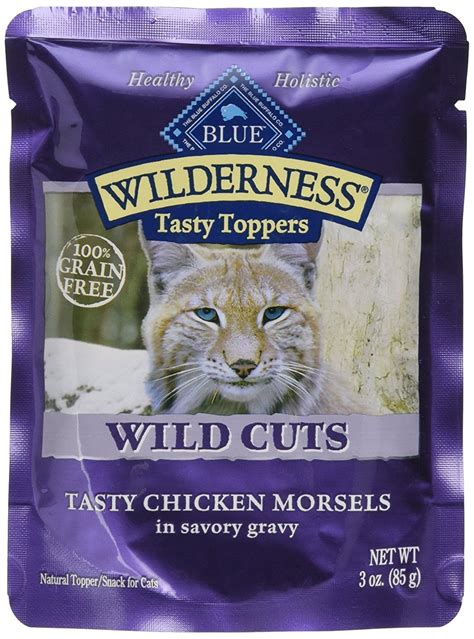 cat food wilderness