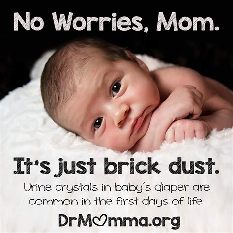 peaceful parenting: Brick Dust - Urine Crystals in Baby's Diaper